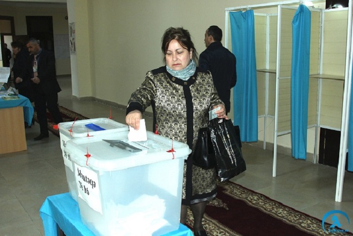 Azerbaïdjan : Le vote populaire au référendum a été commencé - PHOTOS